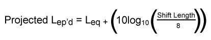 Projected Lep'd Equation