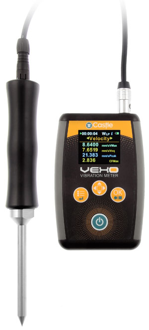 Vexo S Vibration Meter for Machine Monitoring